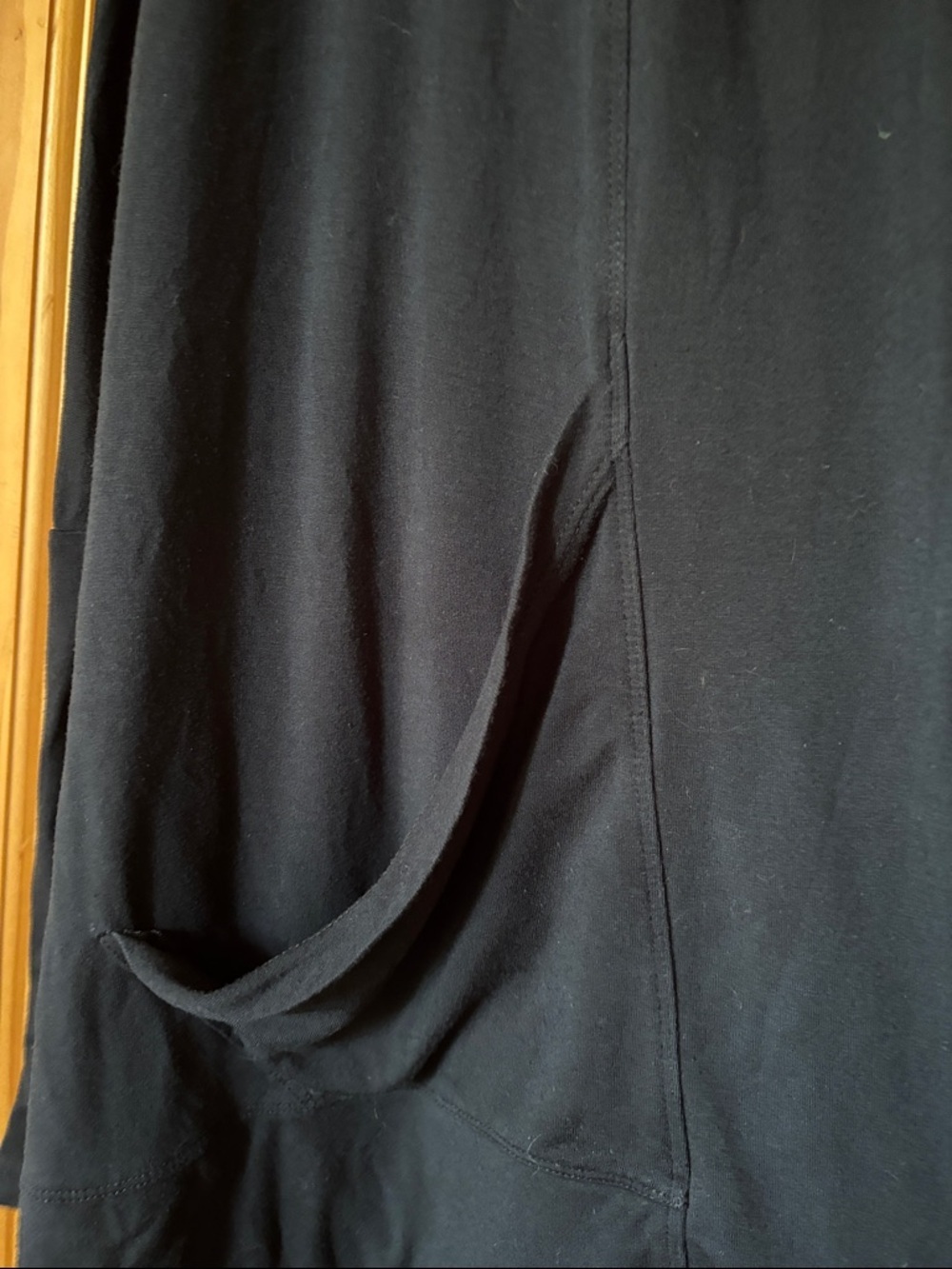 Prana Black Foundation Lightweight Cardigan - Picture 3 of 6